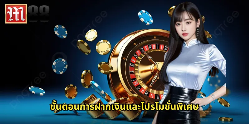 ขั้นตอนการฝากเงินและโปรโมชั่นพิเศษ