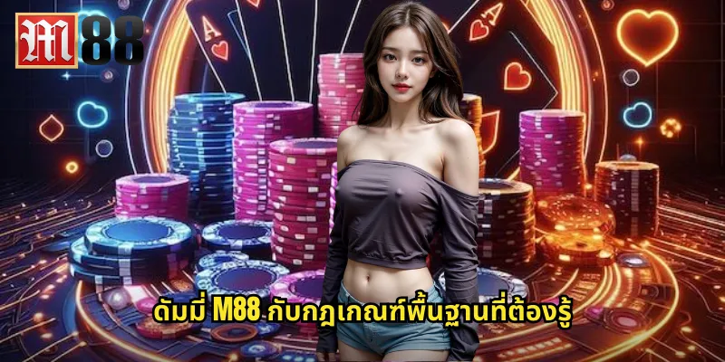 ดัมมี่ m88 ออนไลน์: เกมส์ไพ่ไทยยอดฮิตที่เล่นได้เงินจริง 1 ดัมมี่ m88 กับกฎเกณฑ์พื้นฐานที่ต้องรู้