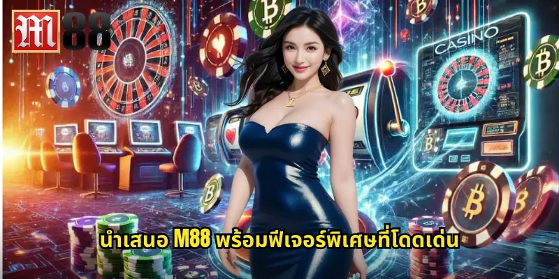 นำเสนอ m88 พร้อมฟีเจอร์พิเศษที่โดดเด่น