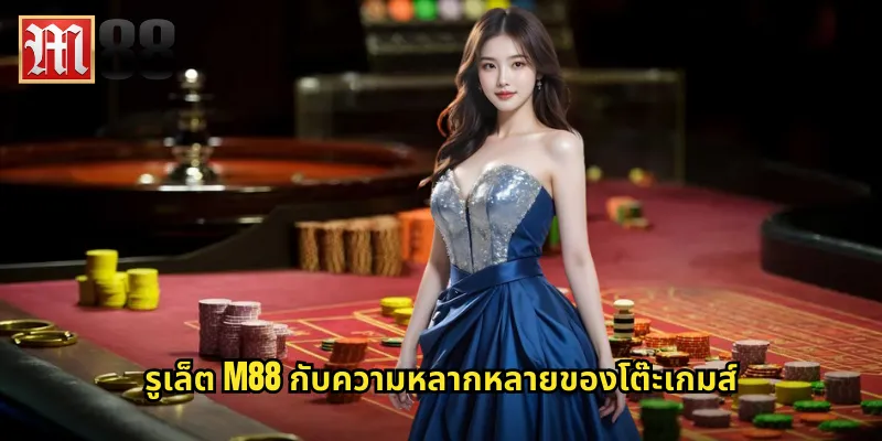 รูเล็ต m88 กับความหลากหลายของโต๊ะเกมส์