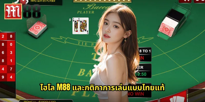 ไฮโล m88 และกติกาการเล่นแบบไทยแท้