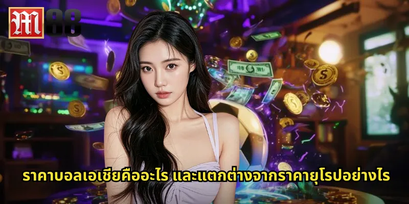 ราคาบอลเอเชีย m88 อ่านราคาน้ำแบบมืออาชีพทำกำไรทุกวัน 1 ราคาบอลเอเชียคืออะไร และแตกต่างจากราคายุโรปอย่างไร