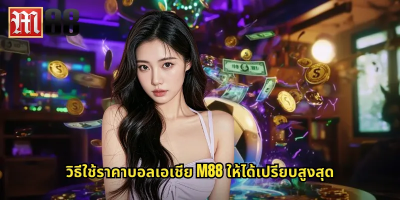 ราคาบอลเอเชีย m88 อ่านราคาน้ำแบบมืออาชีพทำกำไรทุกวัน 2 วิธีใช้ราคาบอลเอเชีย m88 ให้ได้เปรียบสูงสุด