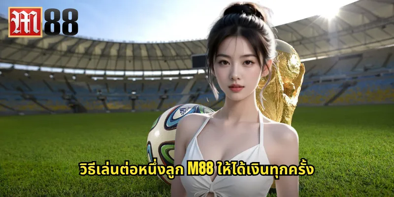 ต่อหนึ่งลูก m88 เคล็ดลับแทงบอลต่อเต็มลูกให้ปัง 2 วิธีเล่นต่อหนึ่งลูก m88 ให้ได้เงินทุกครั้ง