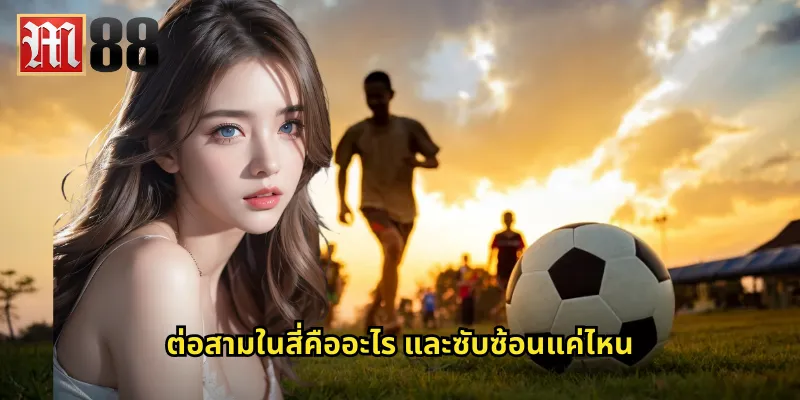 ต่อสามในสี่ m88 ลุ้นบอลแบบต่อ 0.75 ให้คุ้มค่า 1 ต่อสามในสี่คืออะไร และซับซ้อนแค่ไหน